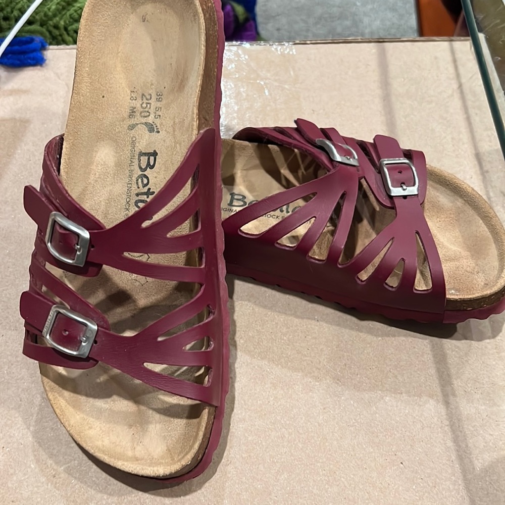 Birkenstock/ Betula slides